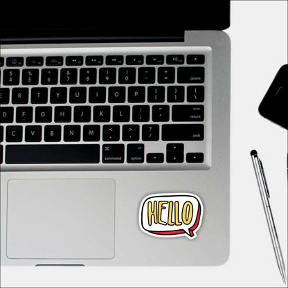 Hello Sticker