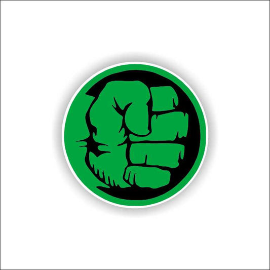 Hulk Fist Sticker