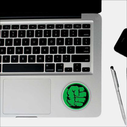 Hulk Fist Sticker