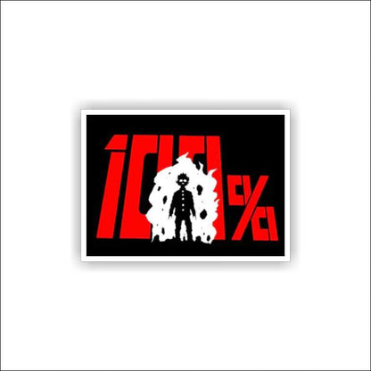 Hundred Percent Sticker
