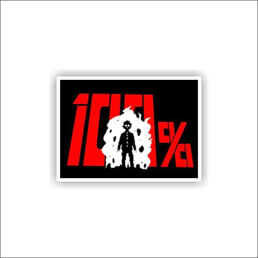 Hundred Percent Sticker