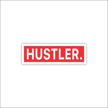Hustler Sticker