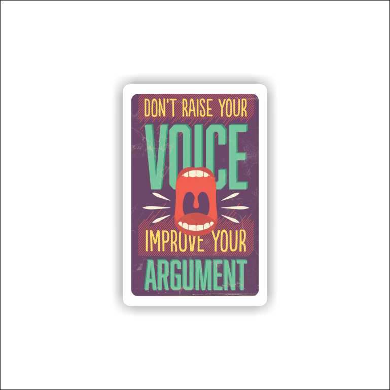 Improve Your Argument