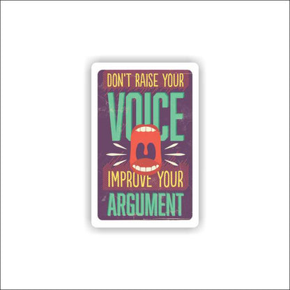 Improve Your Argument