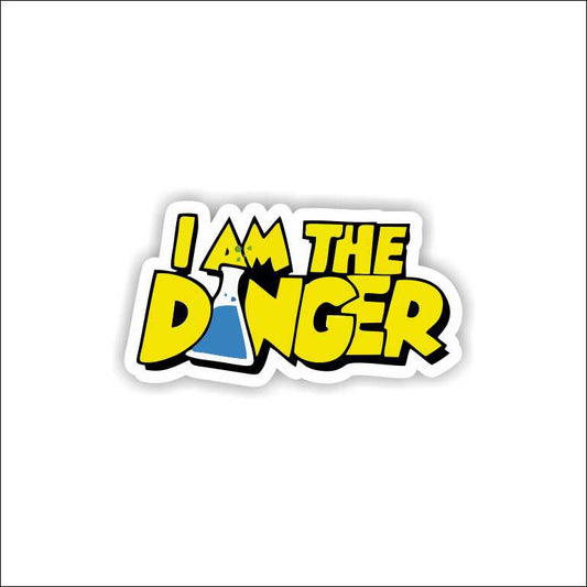 I'm The Danger Sticker