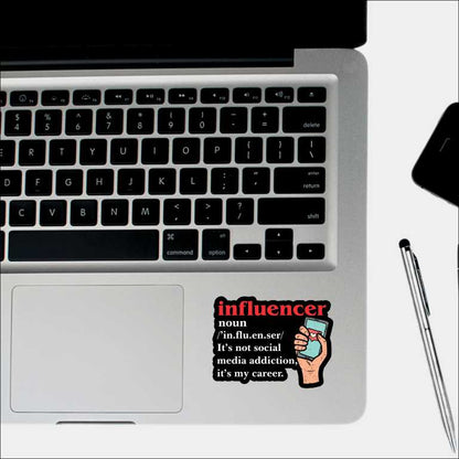 Influenzer Sticker