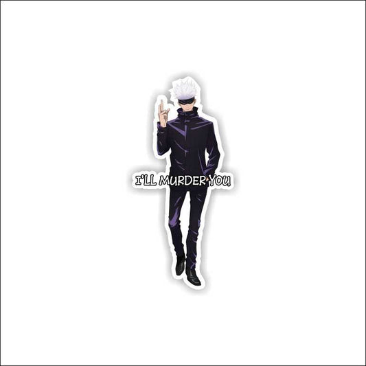 Jujutsu Kaisen Sticker