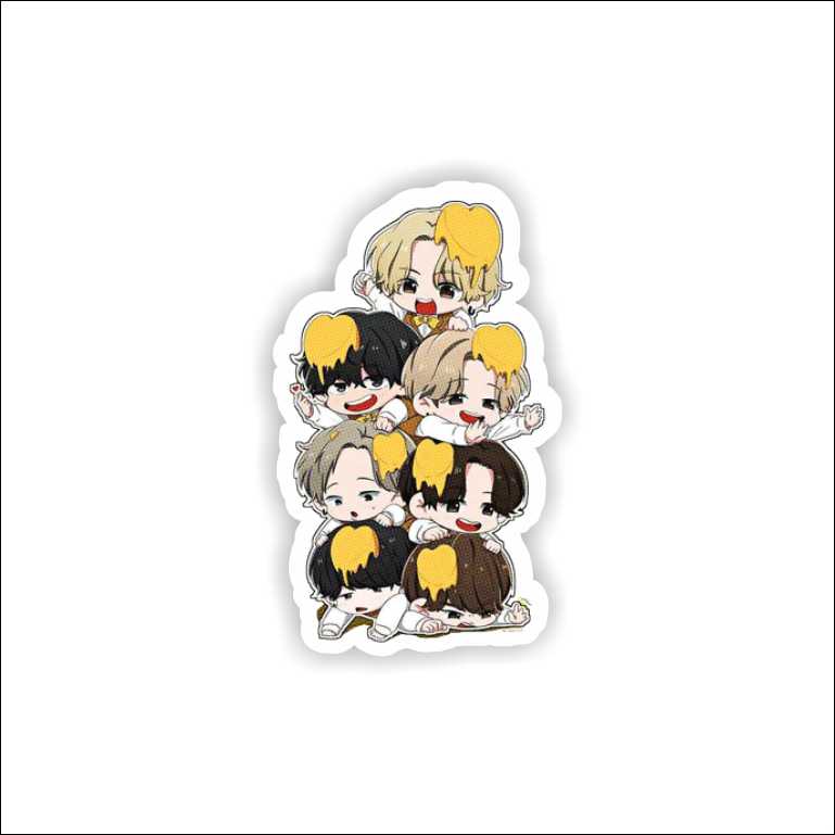 K Pop Sticker