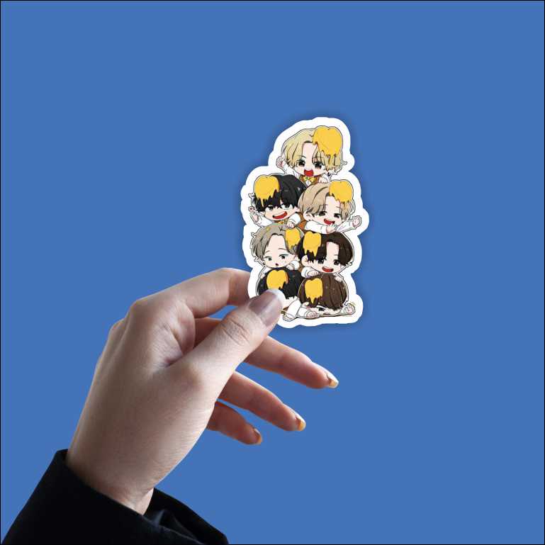 K Pop Sticker