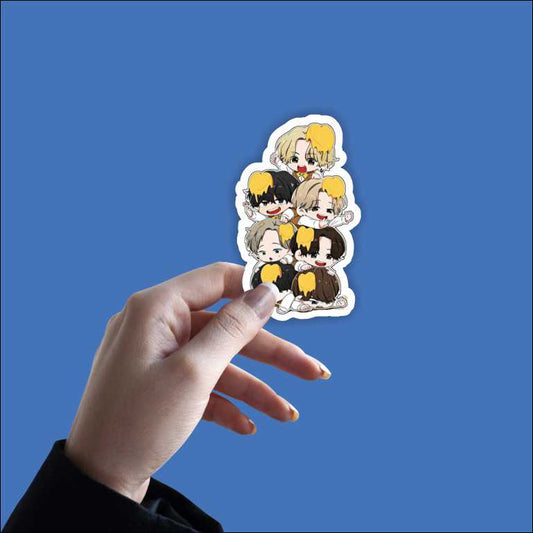 K Pop Sticker