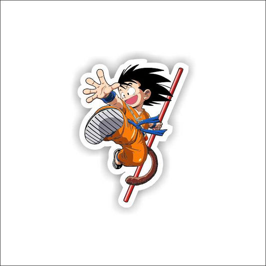 Kid Goku Sticker