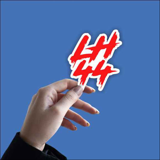 LH 44 Sticker