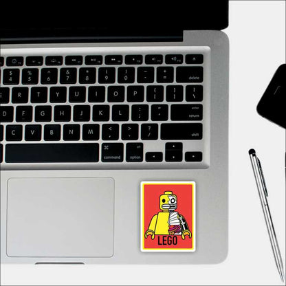 Lego Skull Sticker