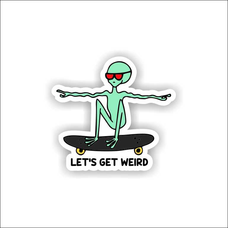 Lets Get Weird