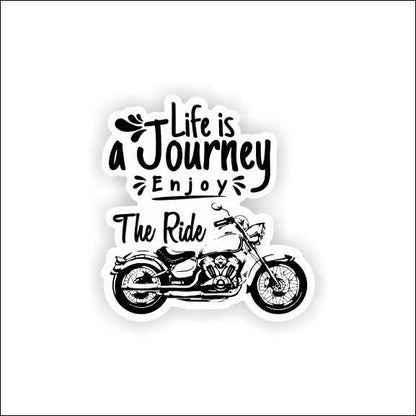 Life Is Journey Sticker