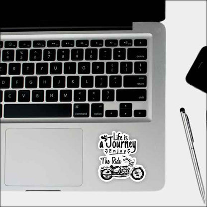 Life Is Journey Sticker