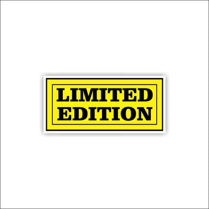 Limited Edition 2 Sticker