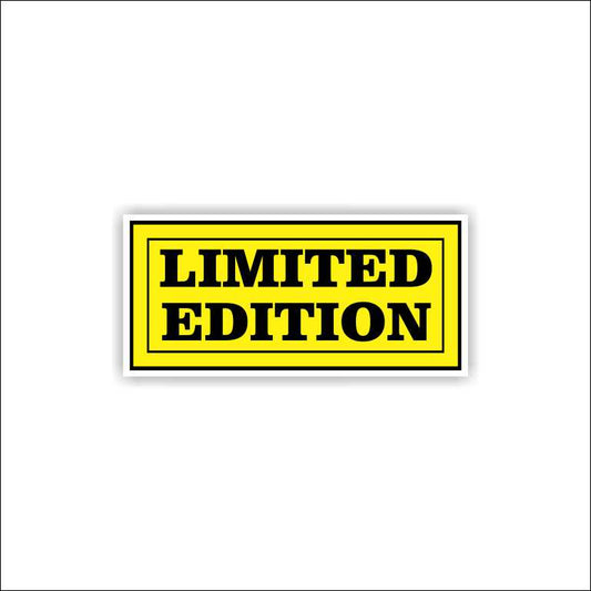 Limited Edition 2 Sticker