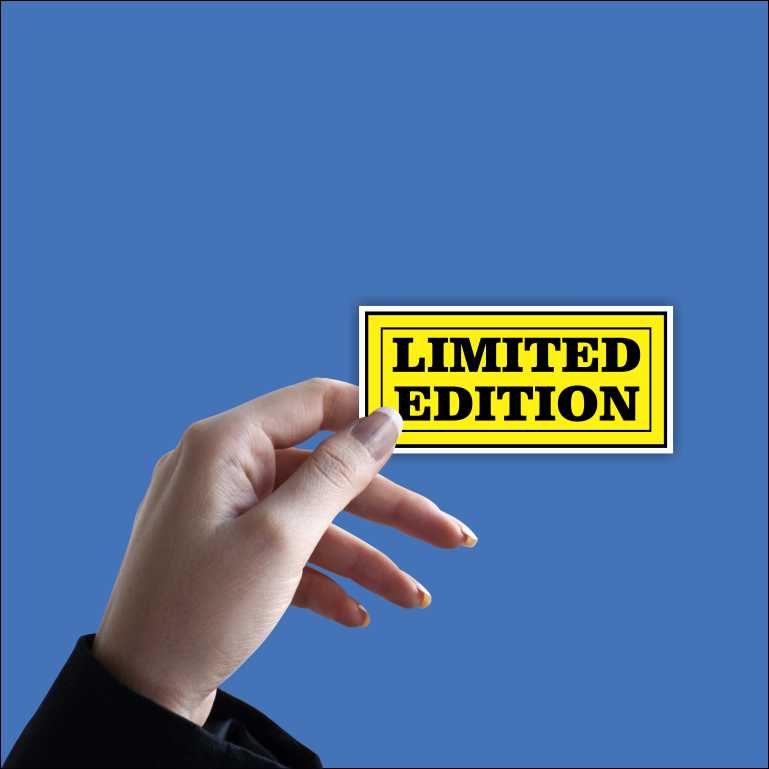 Limited Edition 2 Sticker