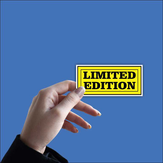 Limited Edition 2 Sticker