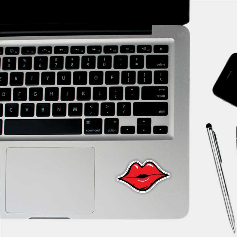 Lips Sticker