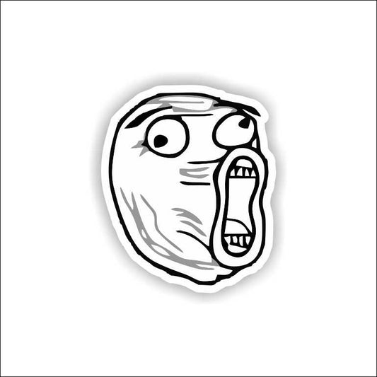 Lol Meme Sticker