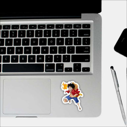 Luffy Red Hawk Sticker