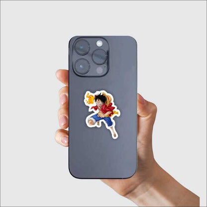 Luffy Red Hawk Sticker