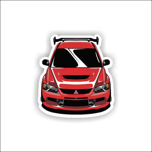Mitsubishi Lancer Sticker
