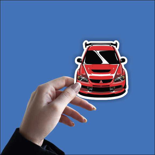 Mitsubishi Lancer Sticker