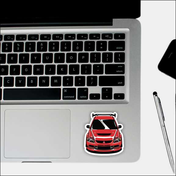 Mitsubishi Lancer Sticker