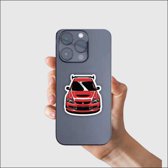 Mitsubishi Lancer Sticker