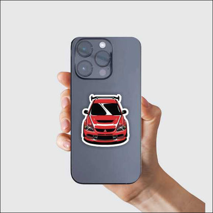 Mitsubishi Lancer Sticker