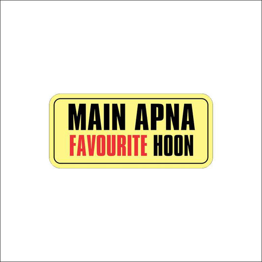 Me Apna Favorite Hu