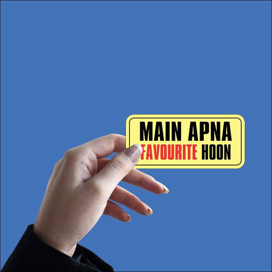 Me Apna Favorite Hu