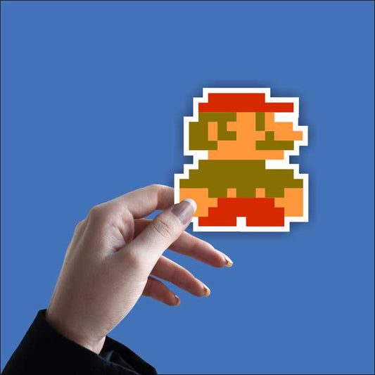 Mario Sticker