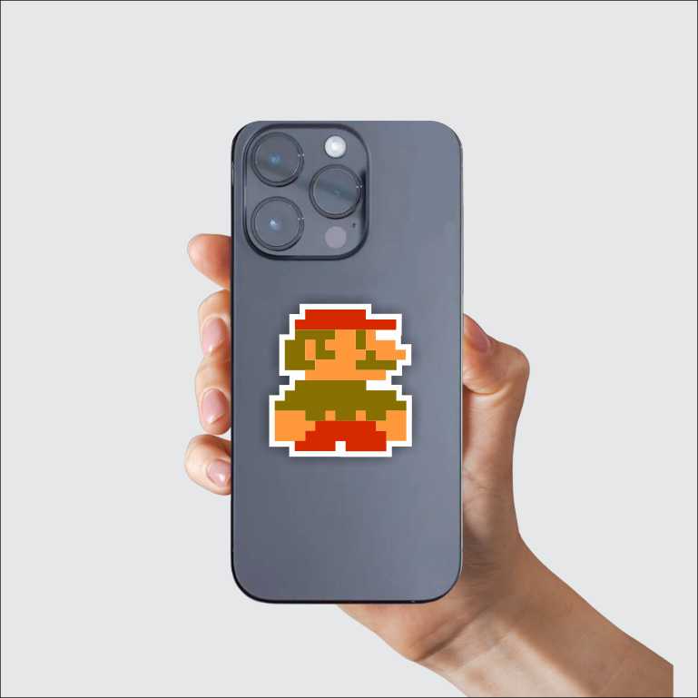 Mario Sticker