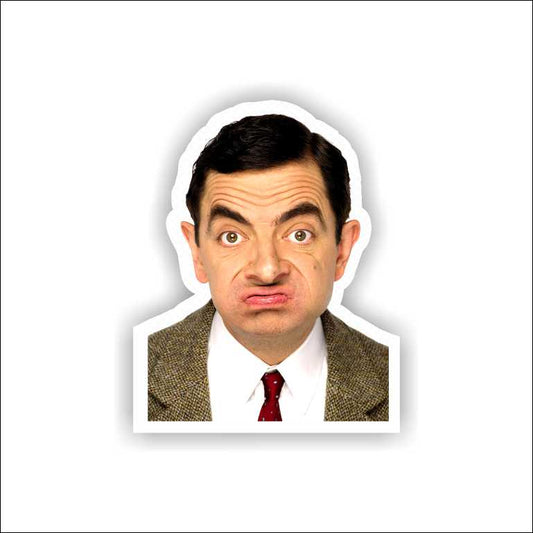Mr Bean Sticker