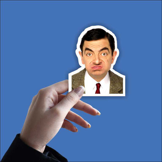 Mr Bean Sticker
