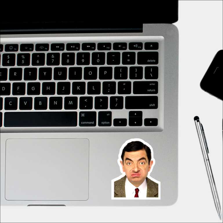 Mr Bean Sticker