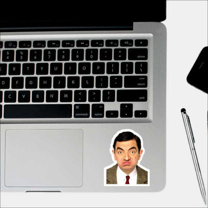 Mr Bean Sticker
