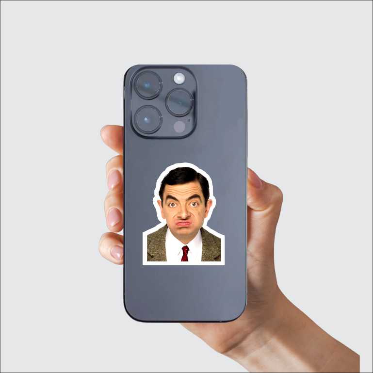 Mr Bean Sticker
