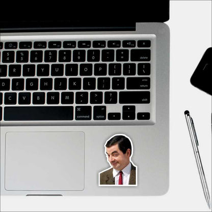 Mr Bean Face Sticker