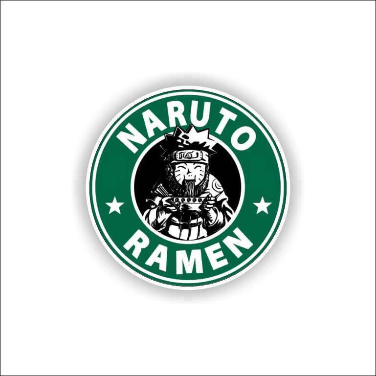 Naruto Ramen Sticker