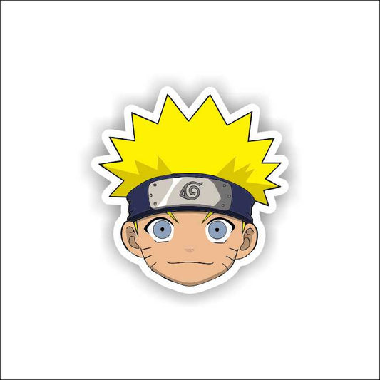 Naruto Face Sticker