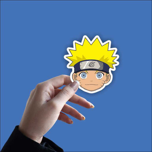 Naruto Face Sticker