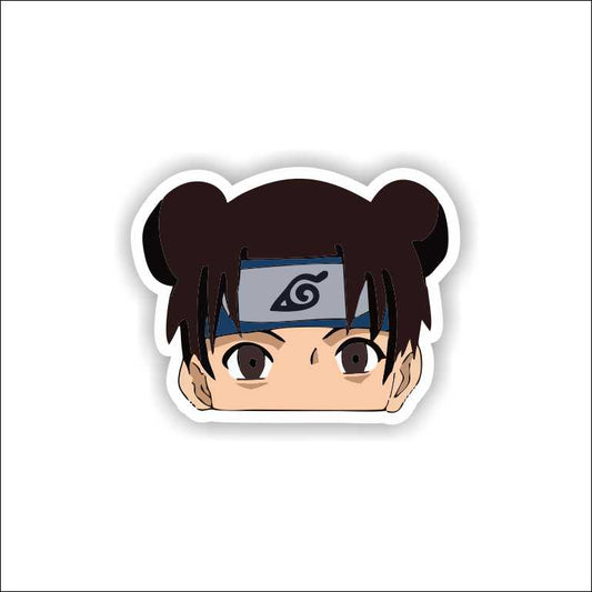 Naruto Girl Sticker