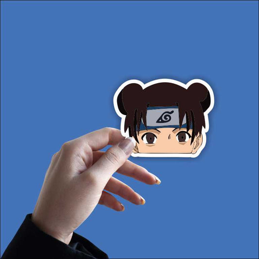 Naruto Girl Sticker