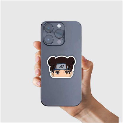 Naruto Girl Sticker