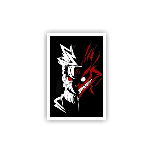 Naruto Karuma Sticker